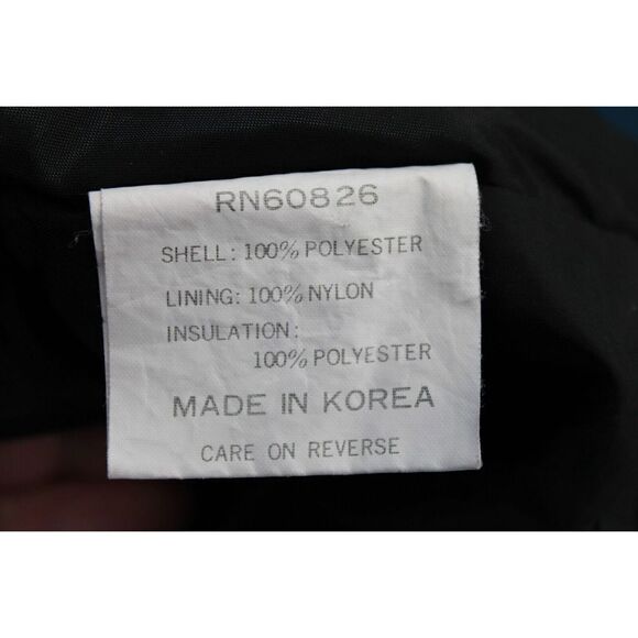 SKI HAVOC VINTAGE 80'S VEST JACKET CINCHED WAIST ZIP/SNAP FRONT POCKETS SZ 8 - Picture 6 of 7